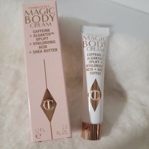 Charlotte Tilbury Magic Body Cream - White and Gold